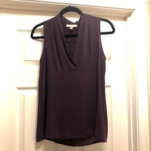 Banana Republic V-neck Sleeveless Blouse